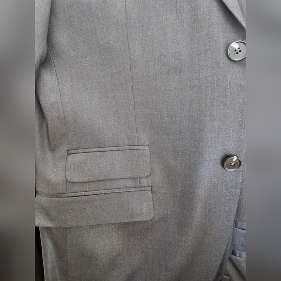 SIMONS Le31 Grey slim fit suit. Size 40L - Picture 3 of 5